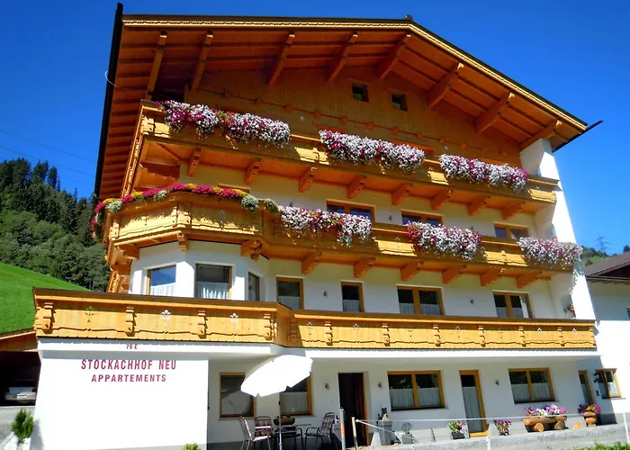 Appartements Neustockach