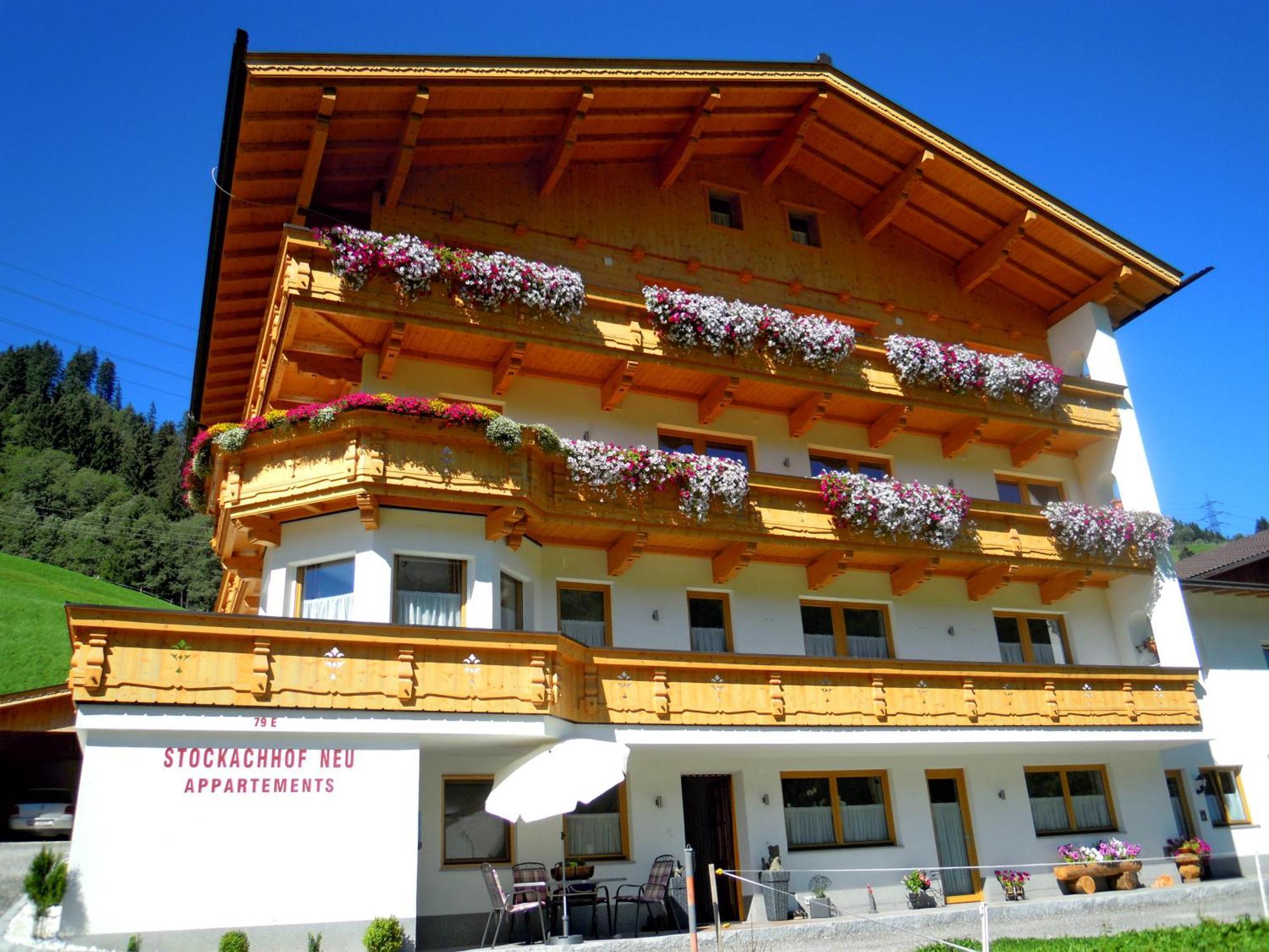 Apartamento Neustockach *