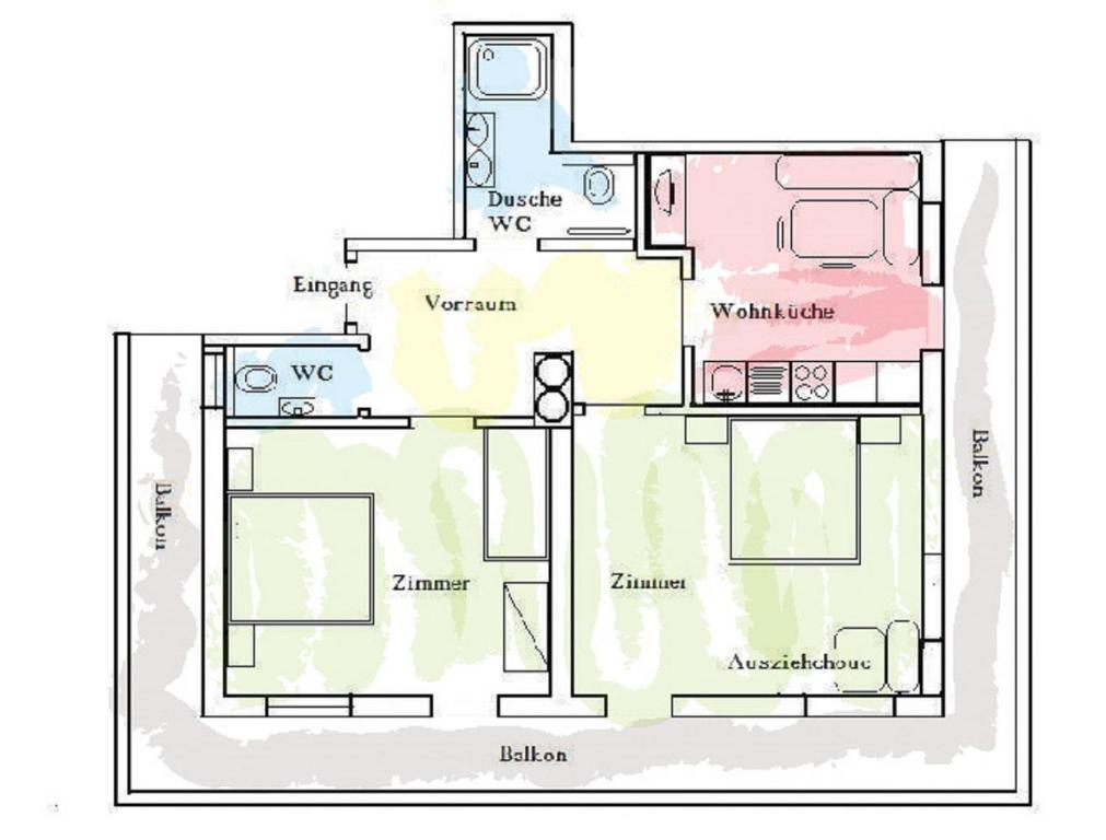 Apartment Neustockach Gerlos